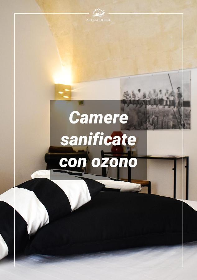 Acqua Dolce Bed and Breakfast Ματέρα Εξωτερικό φωτογραφία