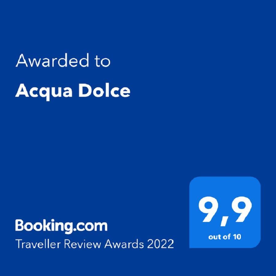 Acqua Dolce Bed and Breakfast Ματέρα Εξωτερικό φωτογραφία